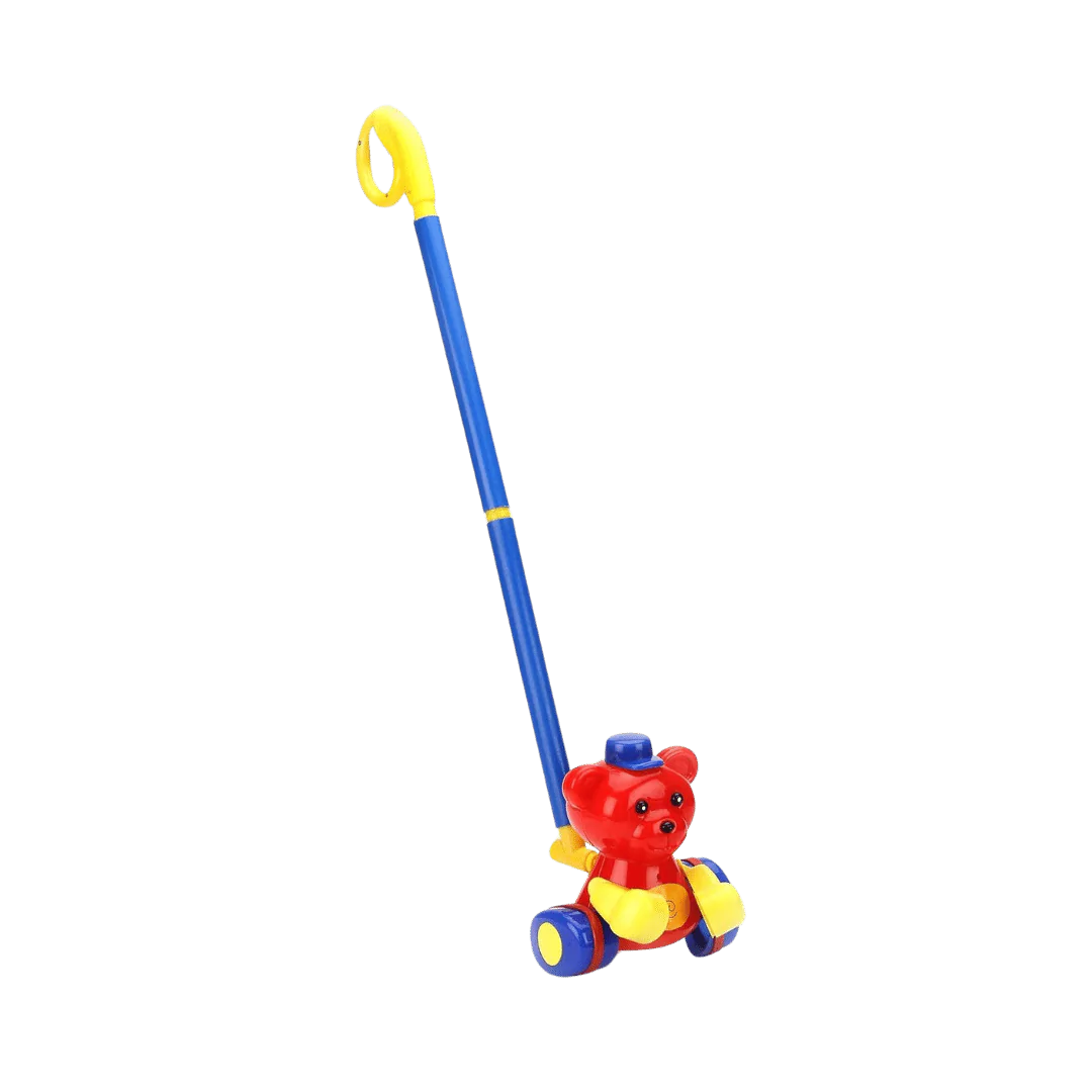 Teddy Rider Push N Pull Toy