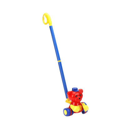 Teddy Rider Push N Pull Toy