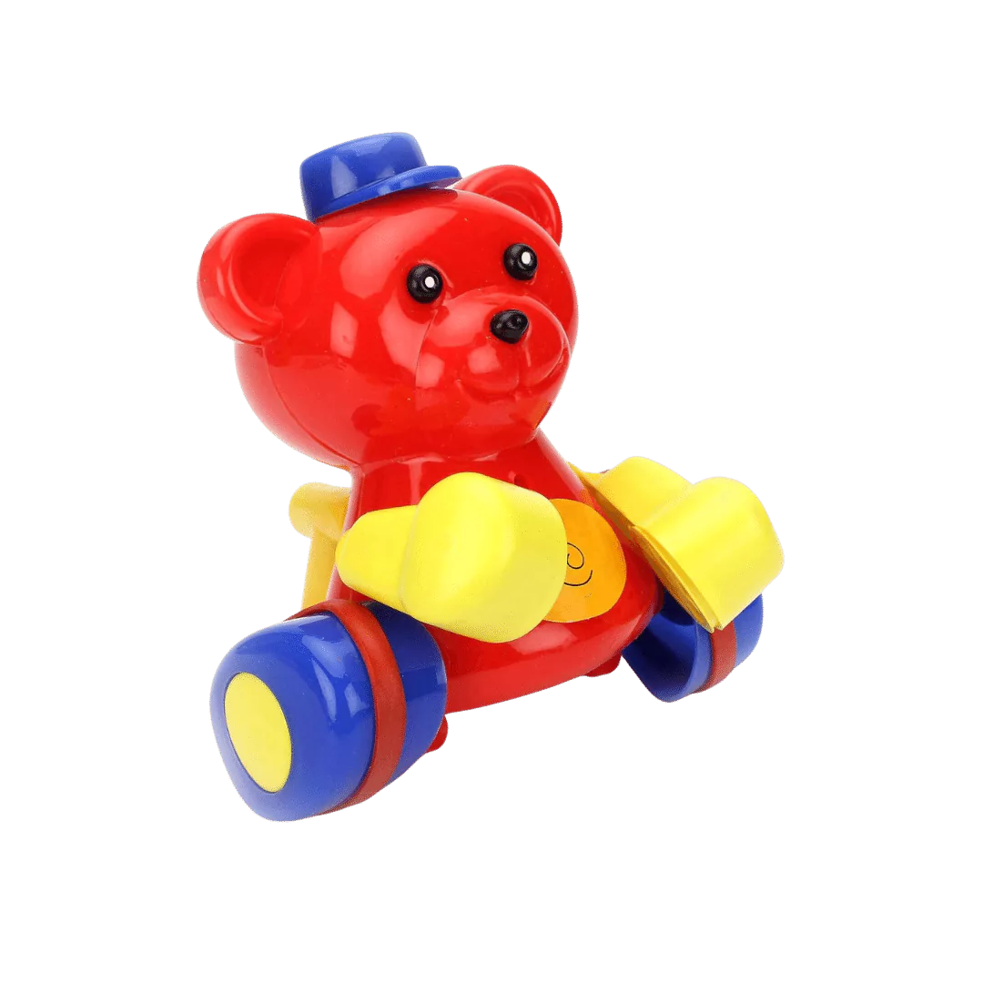 Teddy Rider Push N Pull Toy