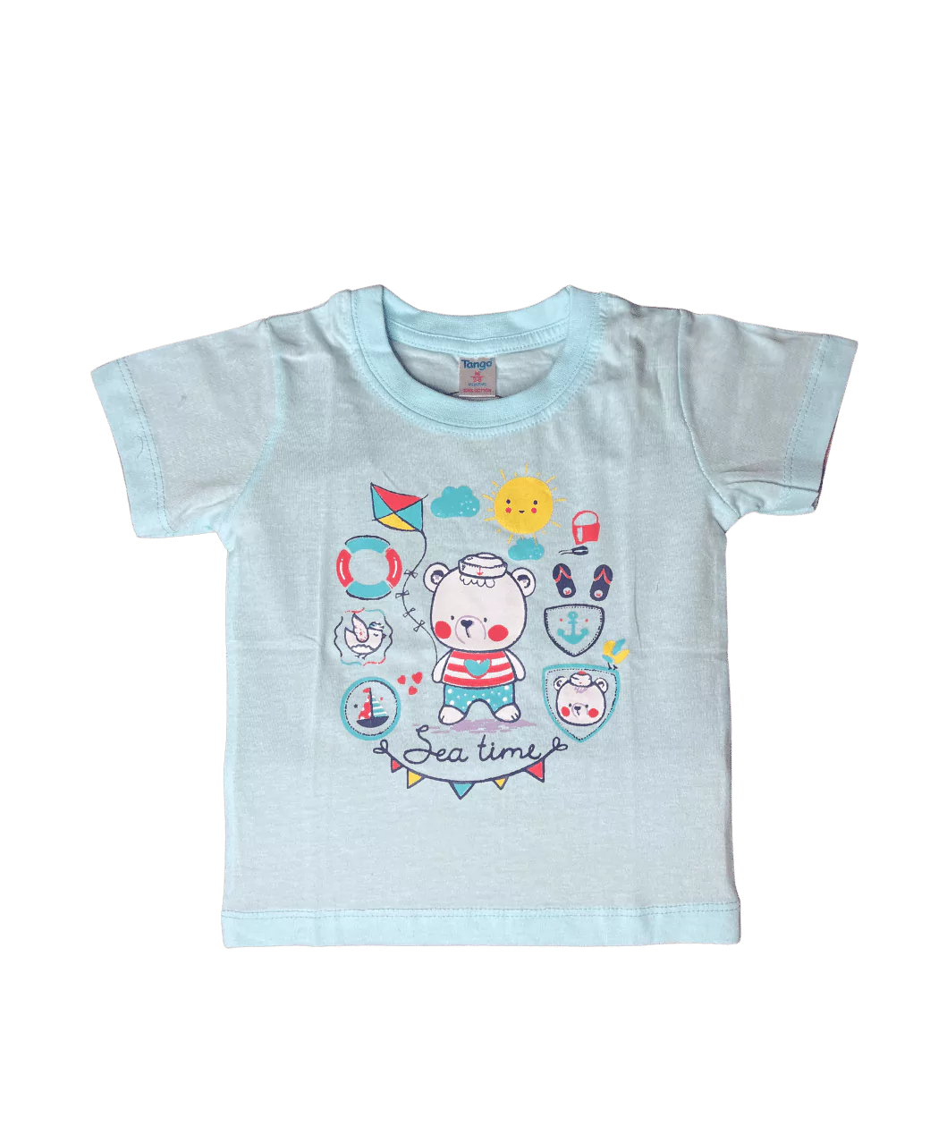 Teddie Half Sleeve Tshirt and Shorts Set