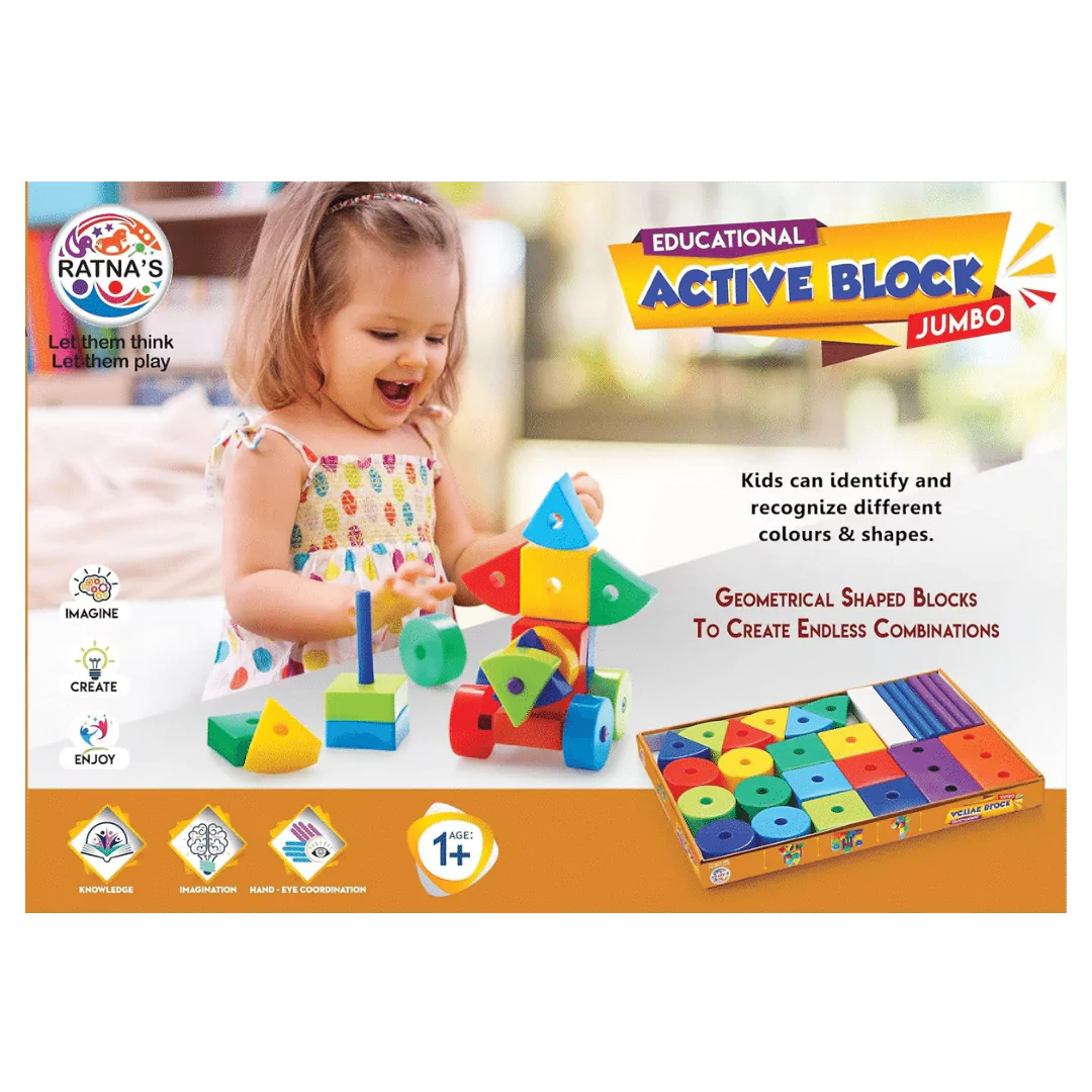 Active Block Jumbo