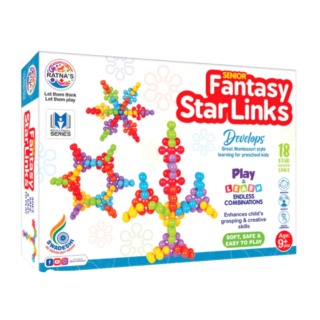 Fantasy Star Interlocking Links