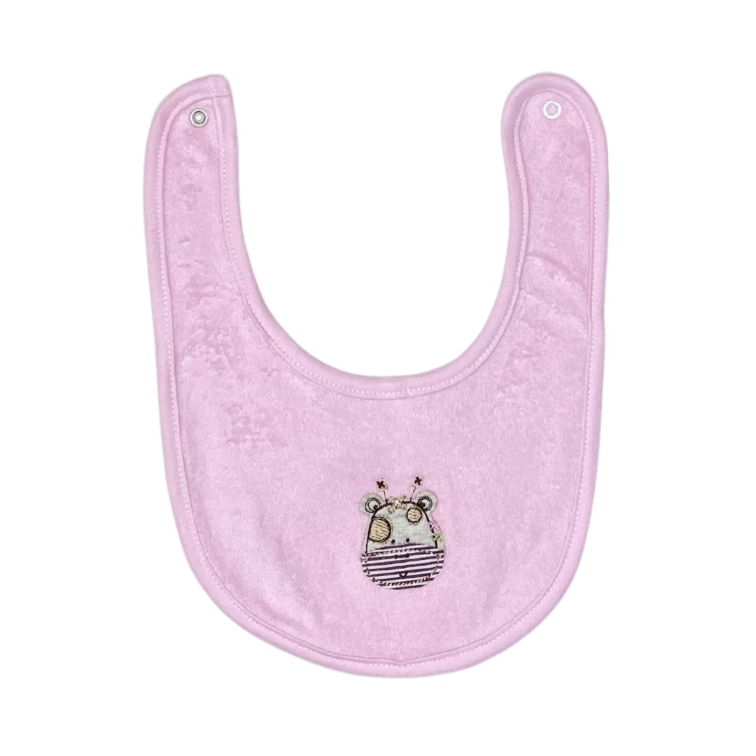 Turkish Cotton Bibs Pack (Assorted)