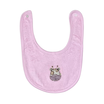 Turkish Cotton Bibs Pack (Assorted)