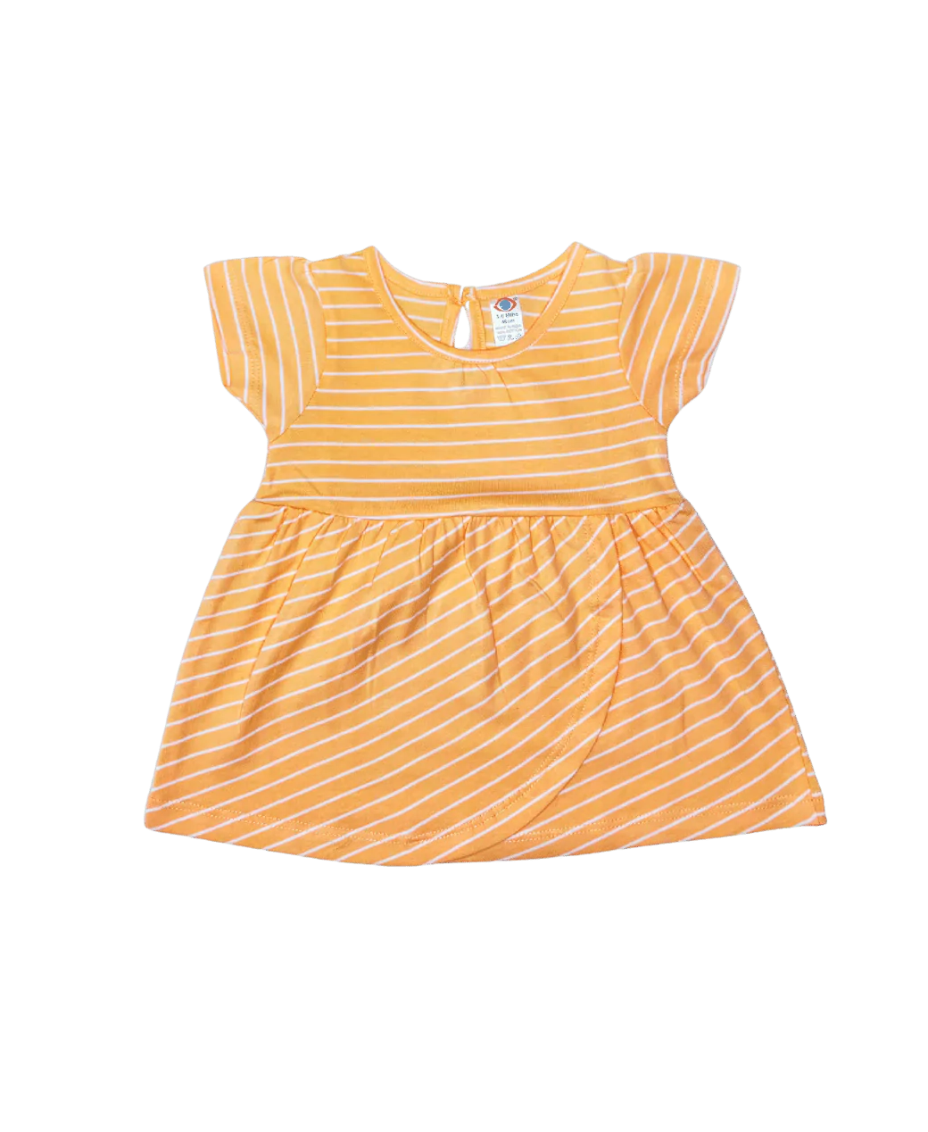 Stripe Cotton Frock Half Sleeve (Assorted)