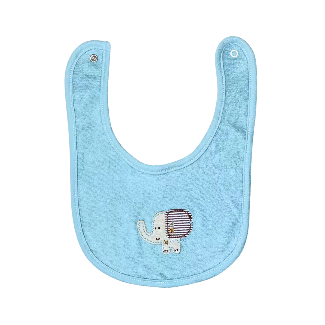 Turkish Cotton Bibs Pack (Assorted)