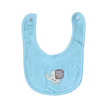 Turkish Cotton Bibs Pack (Assorted)