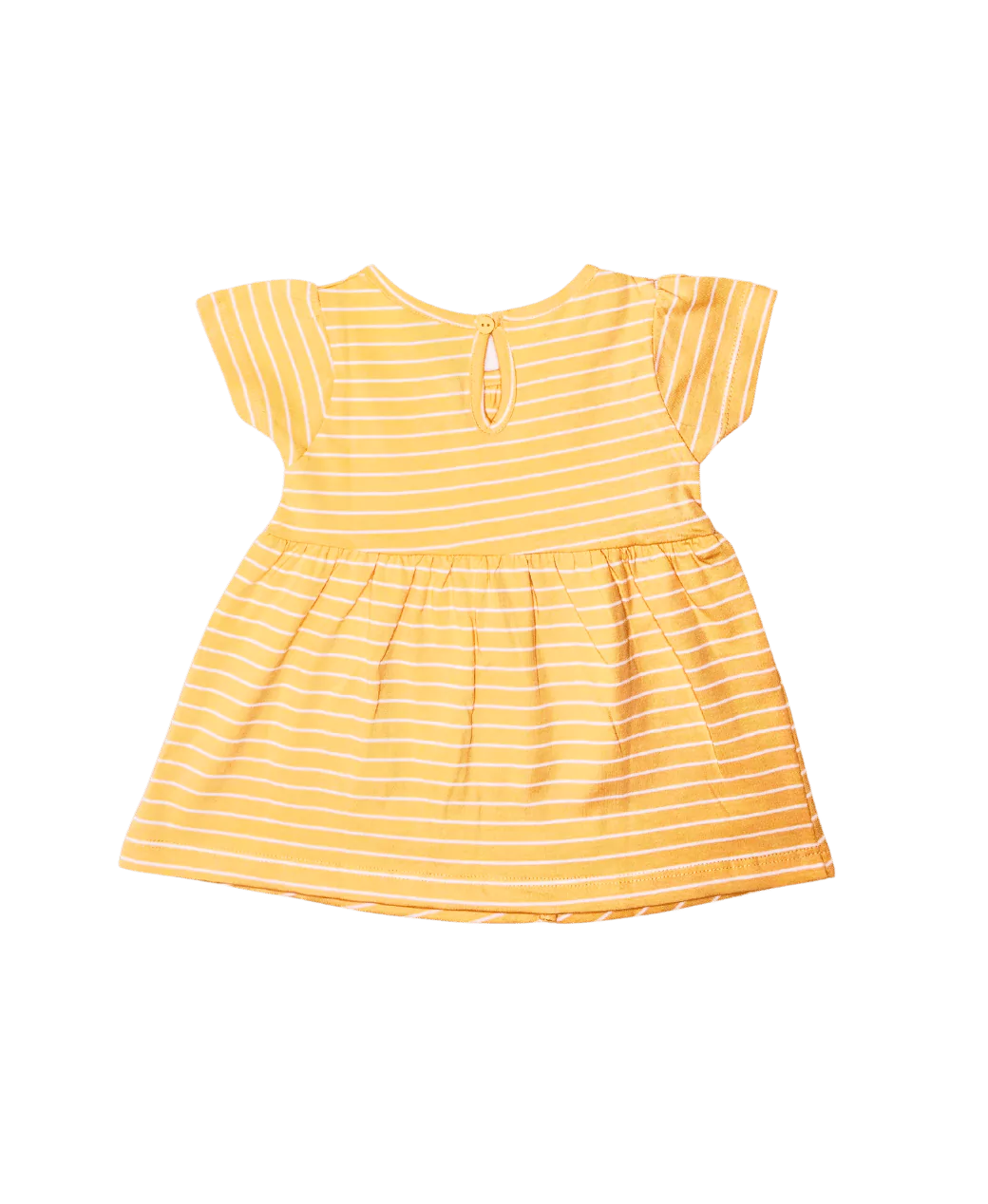 Stripe Cotton Frock Half Sleeve (Assorted)