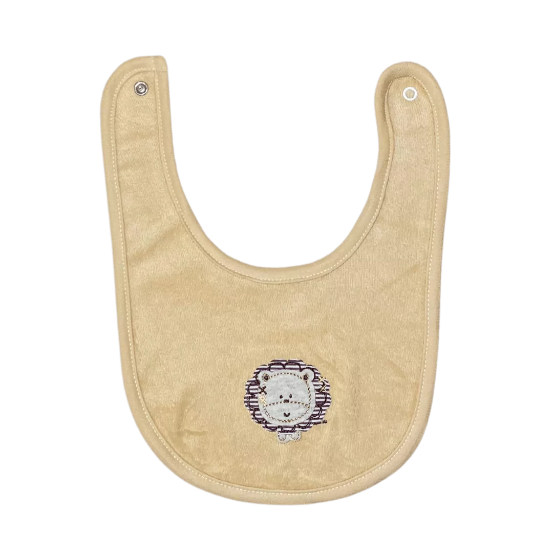 Turkish Cotton Bibs Pack (Assorted)