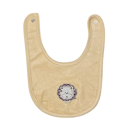 Turkish Cotton Bibs Pack (Assorted)