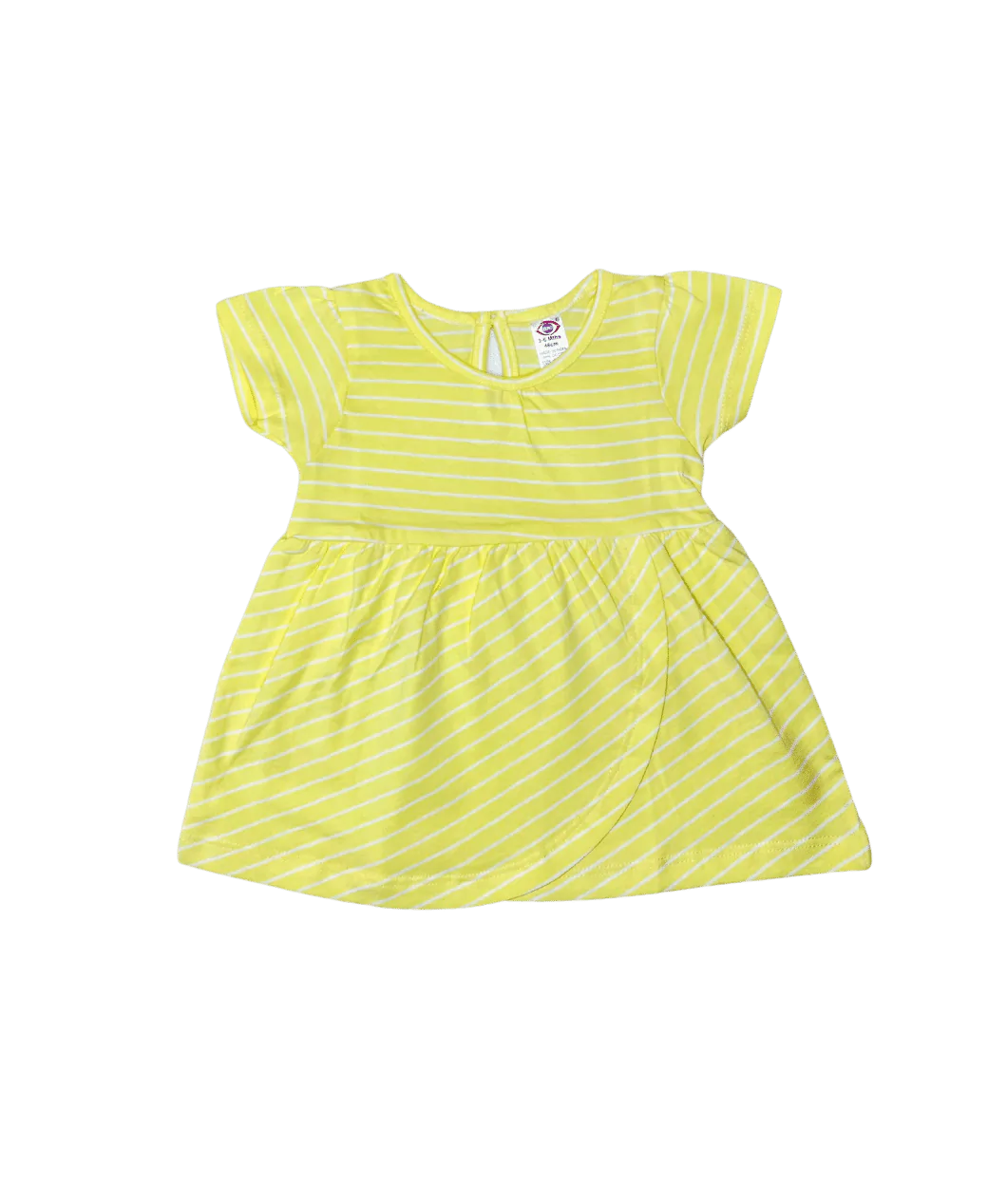 Stripe Cotton Frock Half Sleeve (Assorted)