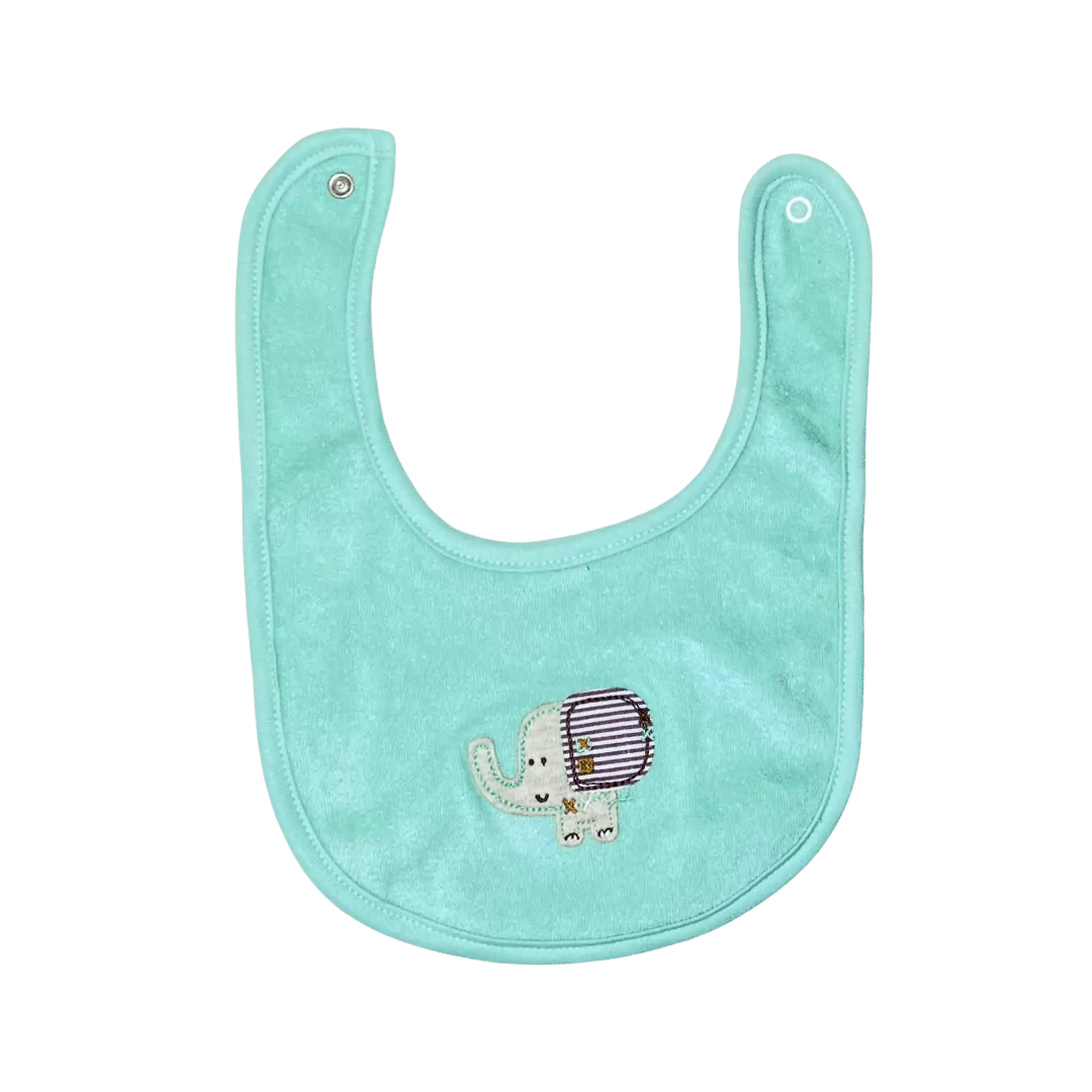 Turkish Cotton Bibs Pack (Assorted)