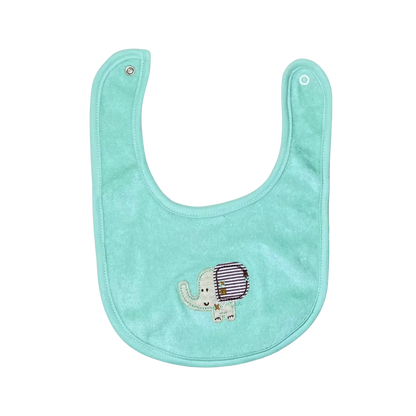 Turkish Cotton Bibs Pack (Assorted)