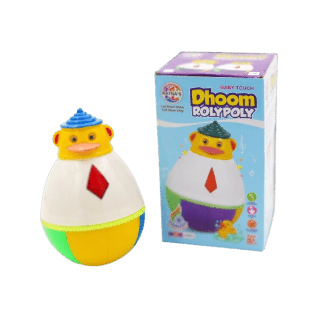 Dhoom Mu Roly Poly (Assorted)