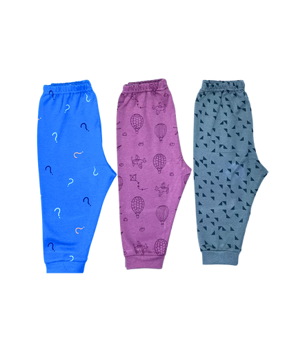 Printed DarkCo Leggings Pack of 3 (Assorted)