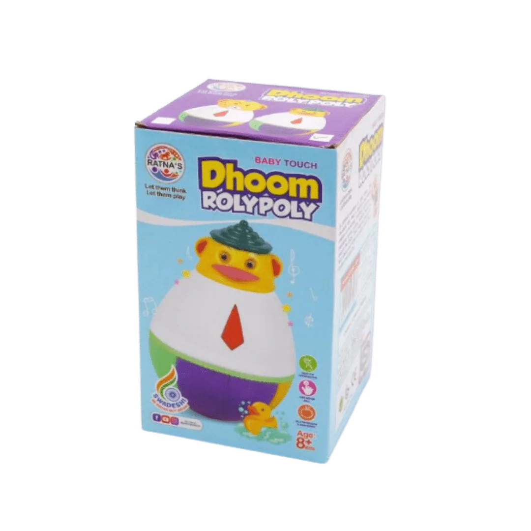 Dhoom Mu Roly Poly (Assorted)