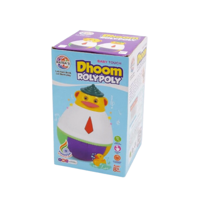 Dhoom Mu Roly Poly (Assorted)