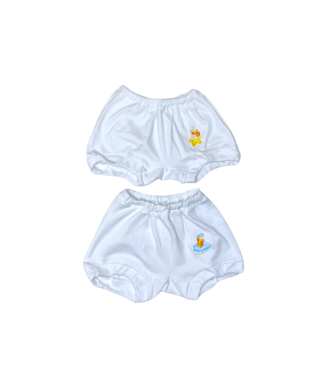 White Baby Underpants Pack of 3 (Assorted)