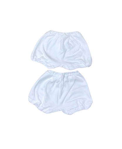 White Baby Underpants Pack of 3 (Assorted)