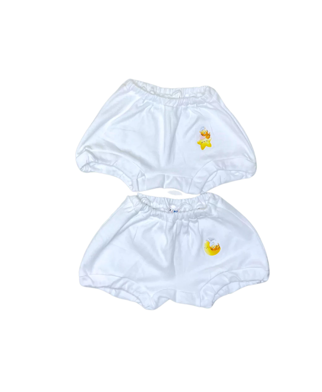 White Baby Underpants Pack of 3 (Assorted)