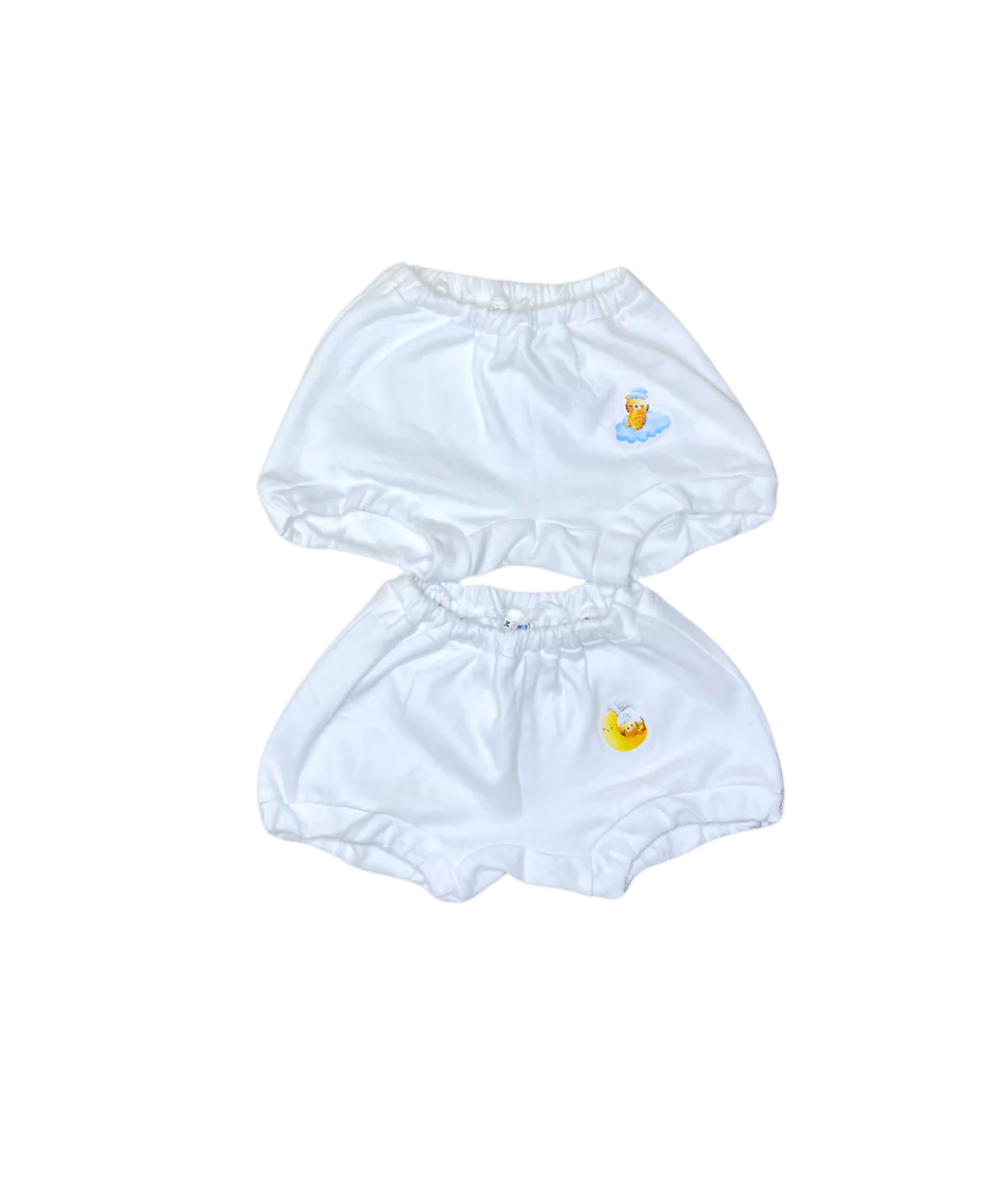 White Baby Underpants Pack of 3 (Assorted)