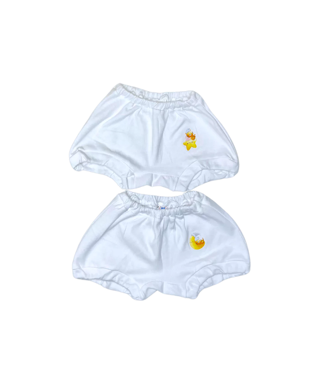 White Baby Underpants Pack of 3 (Assorted)