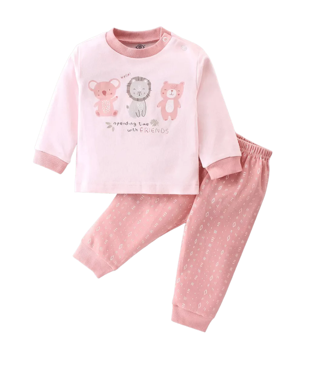 Anim Full Sleeve Tshirt and Leggings