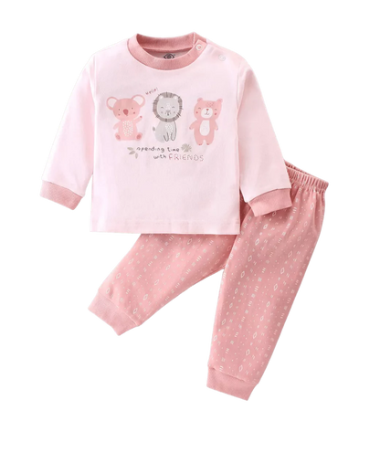 Anim Full Sleeve Tshirt and Leggings