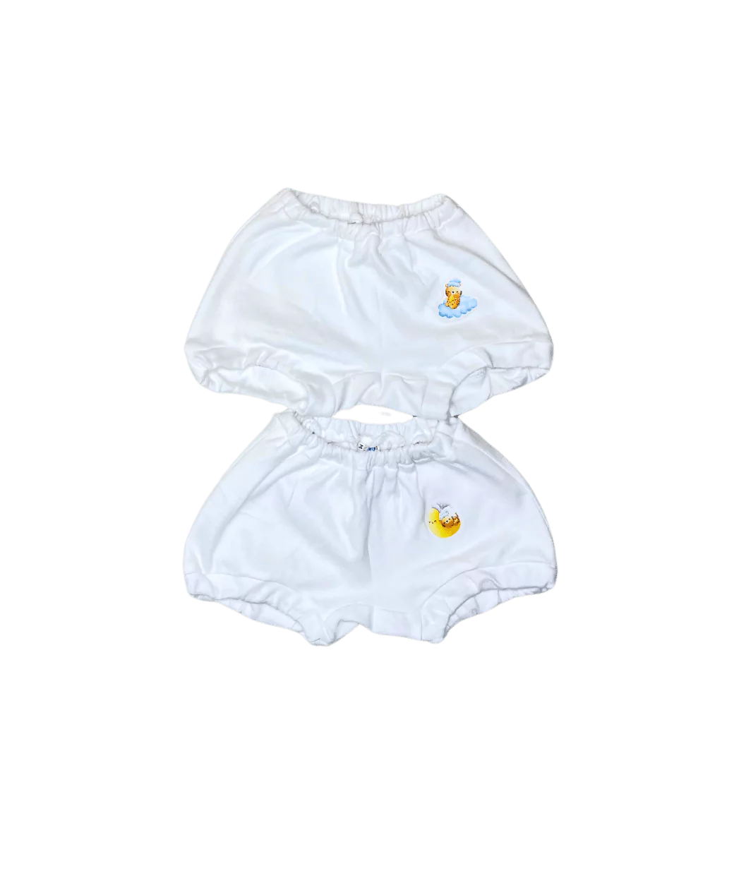 White Baby Underpants Pack of 3 (Assorted)