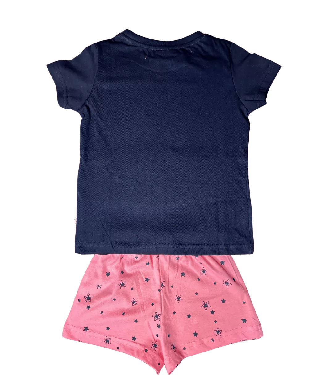 Leisurewear Meow Half Sleeve Tshirt and Shorts