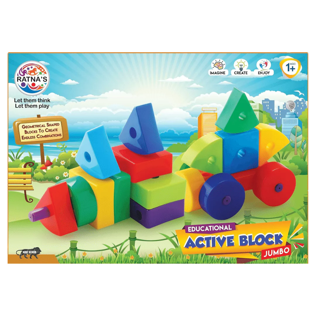 Active Block Jumbo