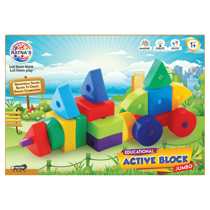 Active Block Jumbo