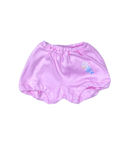 Coloured Baby Underpants Pack of 3 (Assorted)