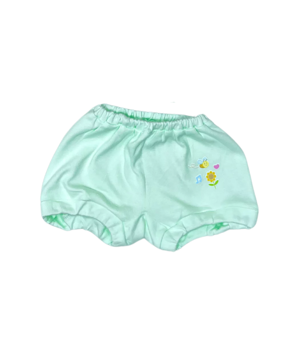 Coloured Baby Underpants Pack of 3 (Assorted)