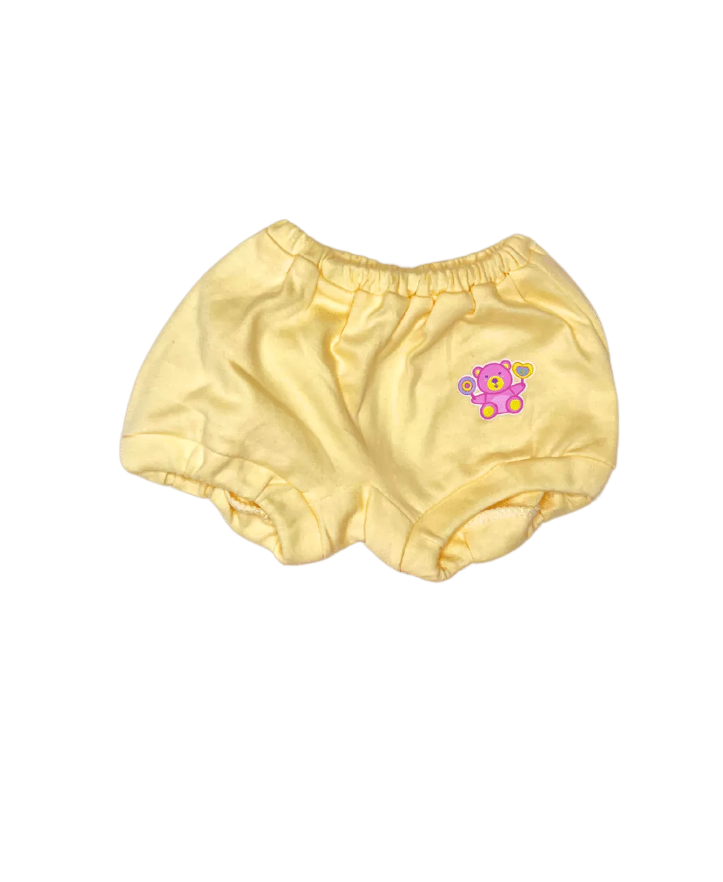 Coloured Baby Underpants Pack of 3 (Assorted)