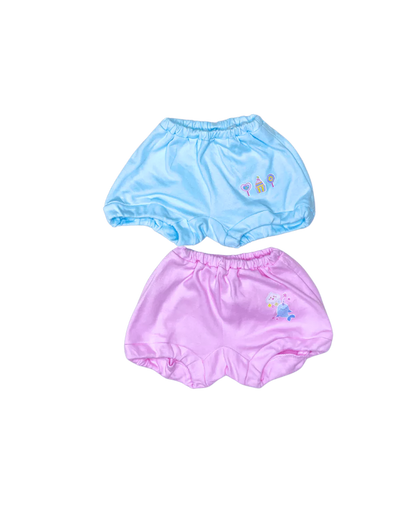 Coloured Baby Underpants Pack of 3 (Assorted)