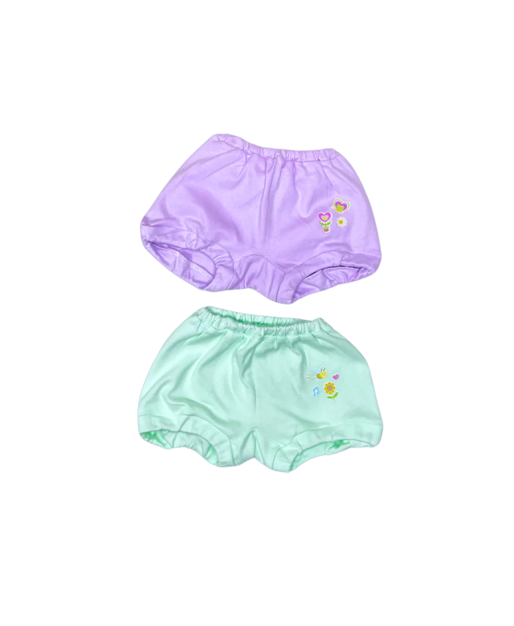 Coloured Baby Underpants Pack of 3 (Assorted)