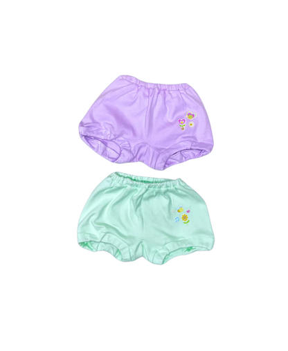 Coloured Baby Underpants Pack of 3 (Assorted)