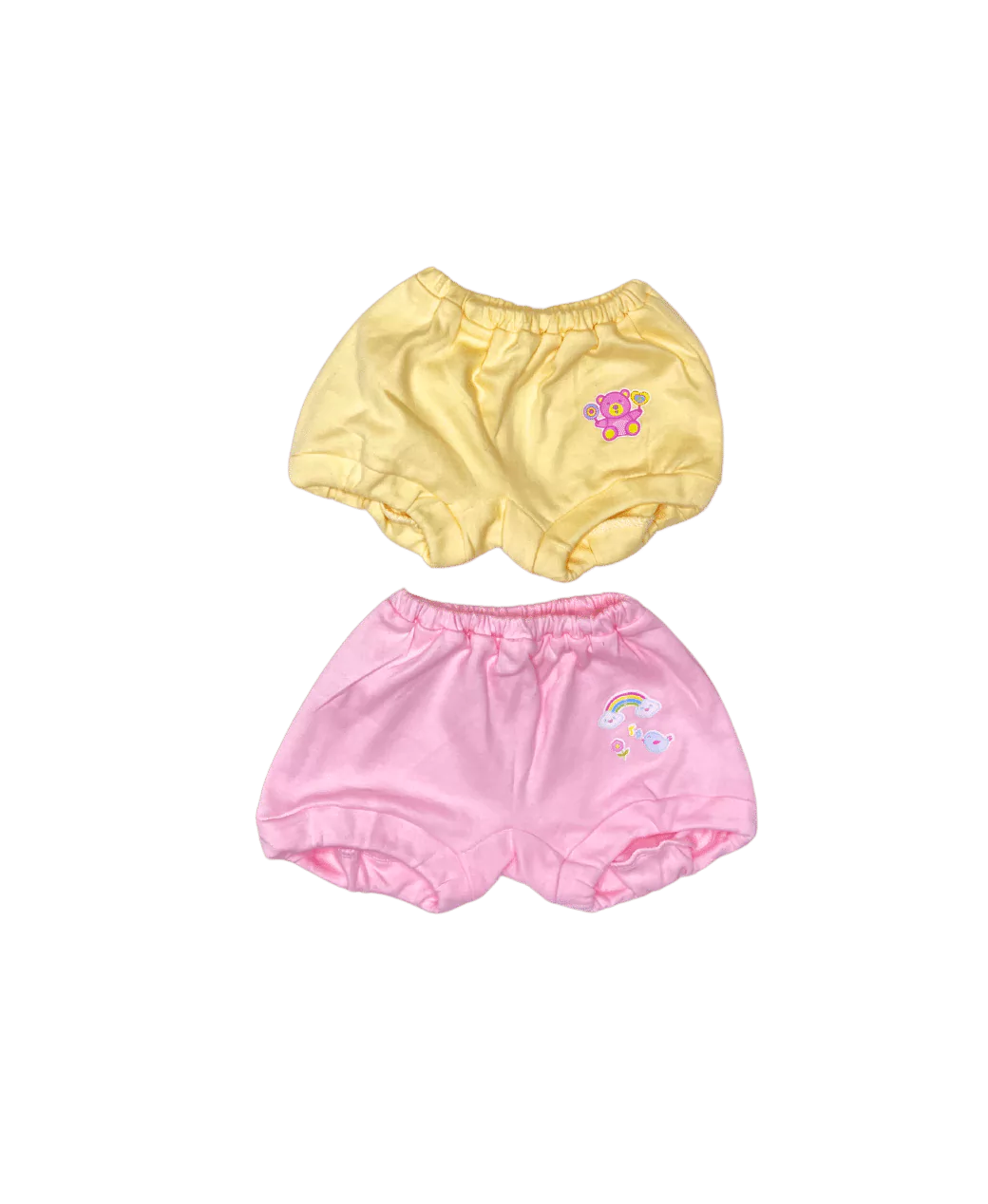 Coloured Baby Underpants Pack of 3 (Assorted)