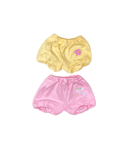 Coloured Baby Underpants Pack of 3 (Assorted)