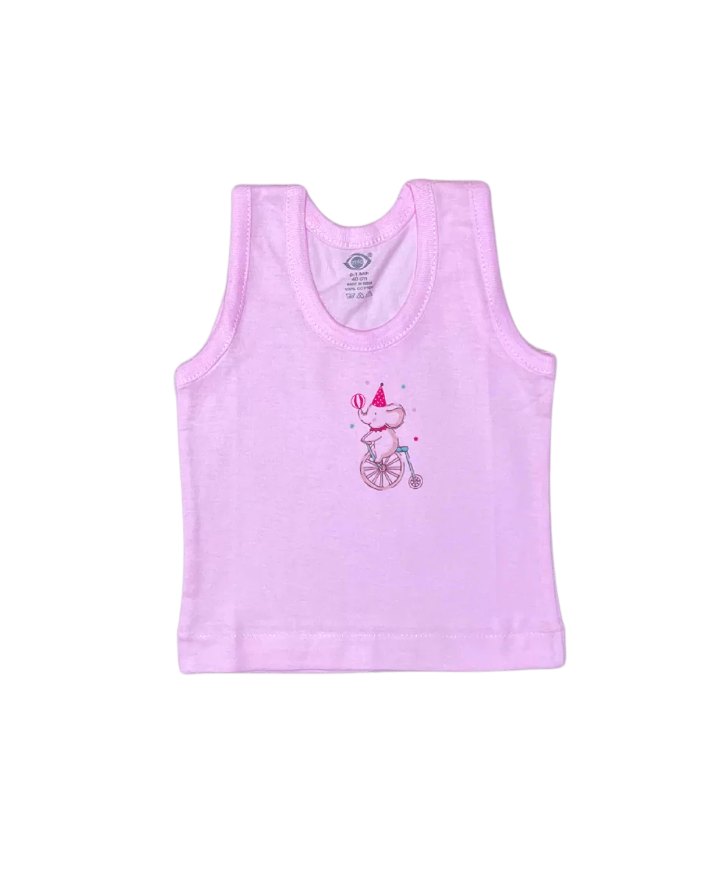 Cute Print Sleeveless Vest Pack of 3 (Assorted)