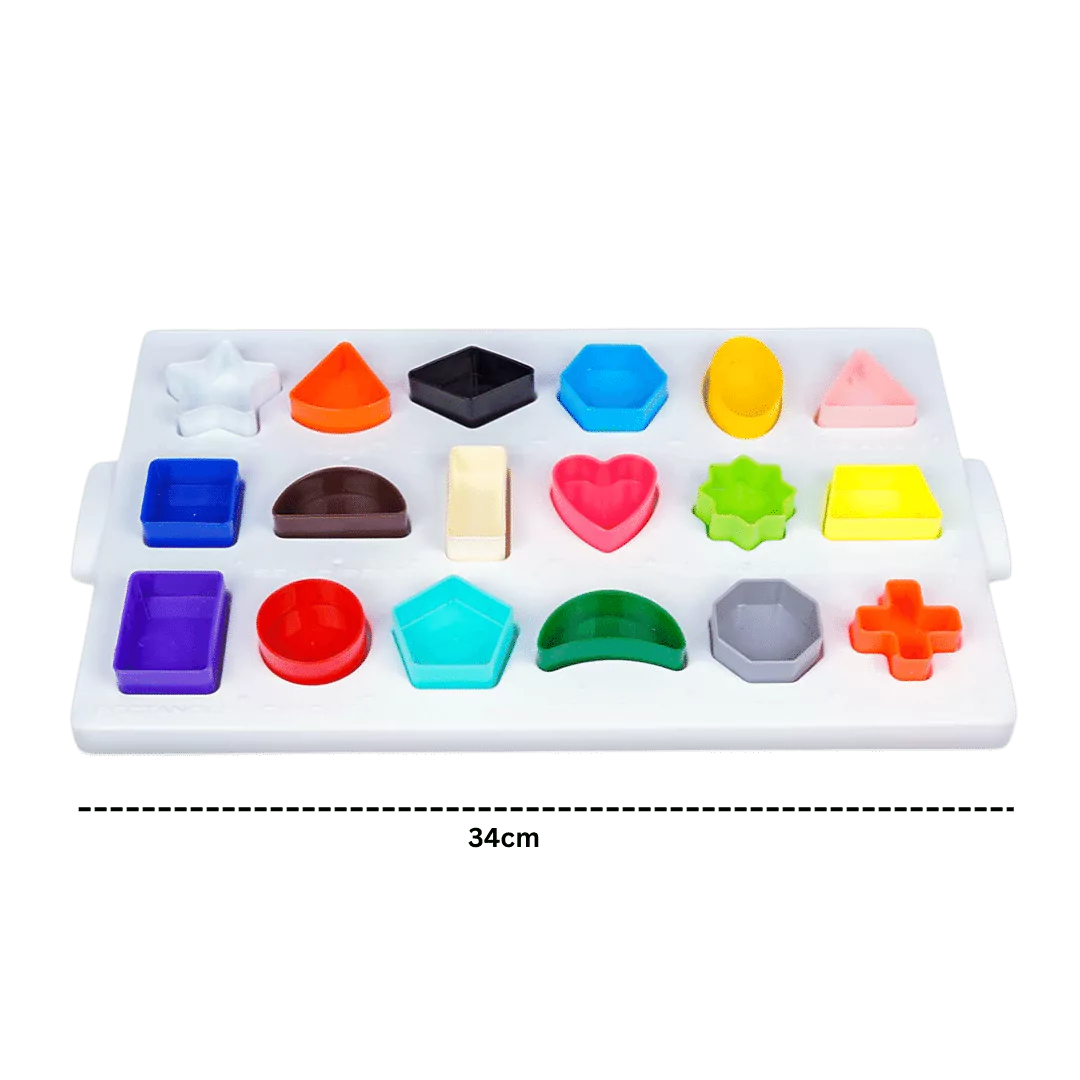 Educational Shape Sorter Jumbo