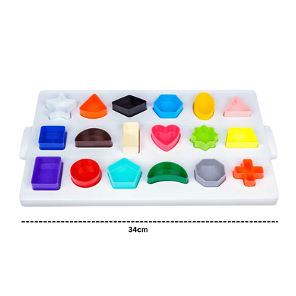 Educational Shape Sorter Jumbo