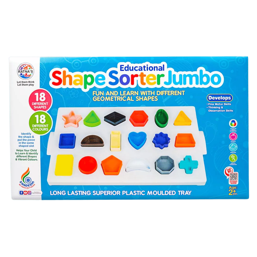 Educational Shape Sorter Jumbo