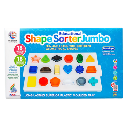 Educational Shape Sorter Jumbo