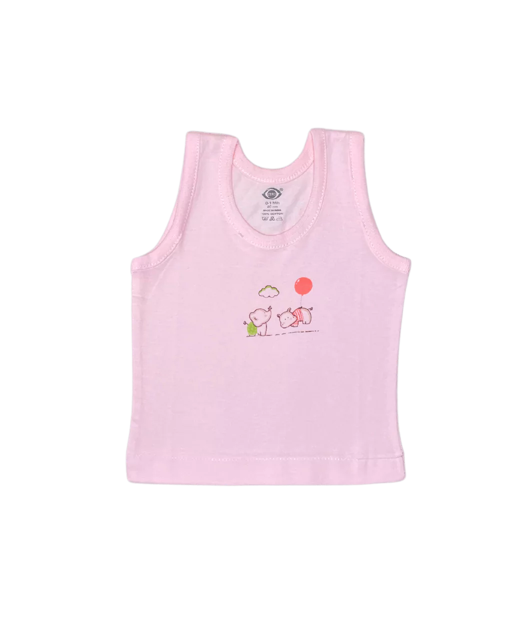 Cute Print Sleeveless Vest Pack of 3 (Assorted)