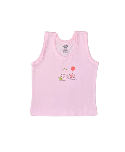 Cute Print Sleeveless Vest Pack of 3 (Assorted)