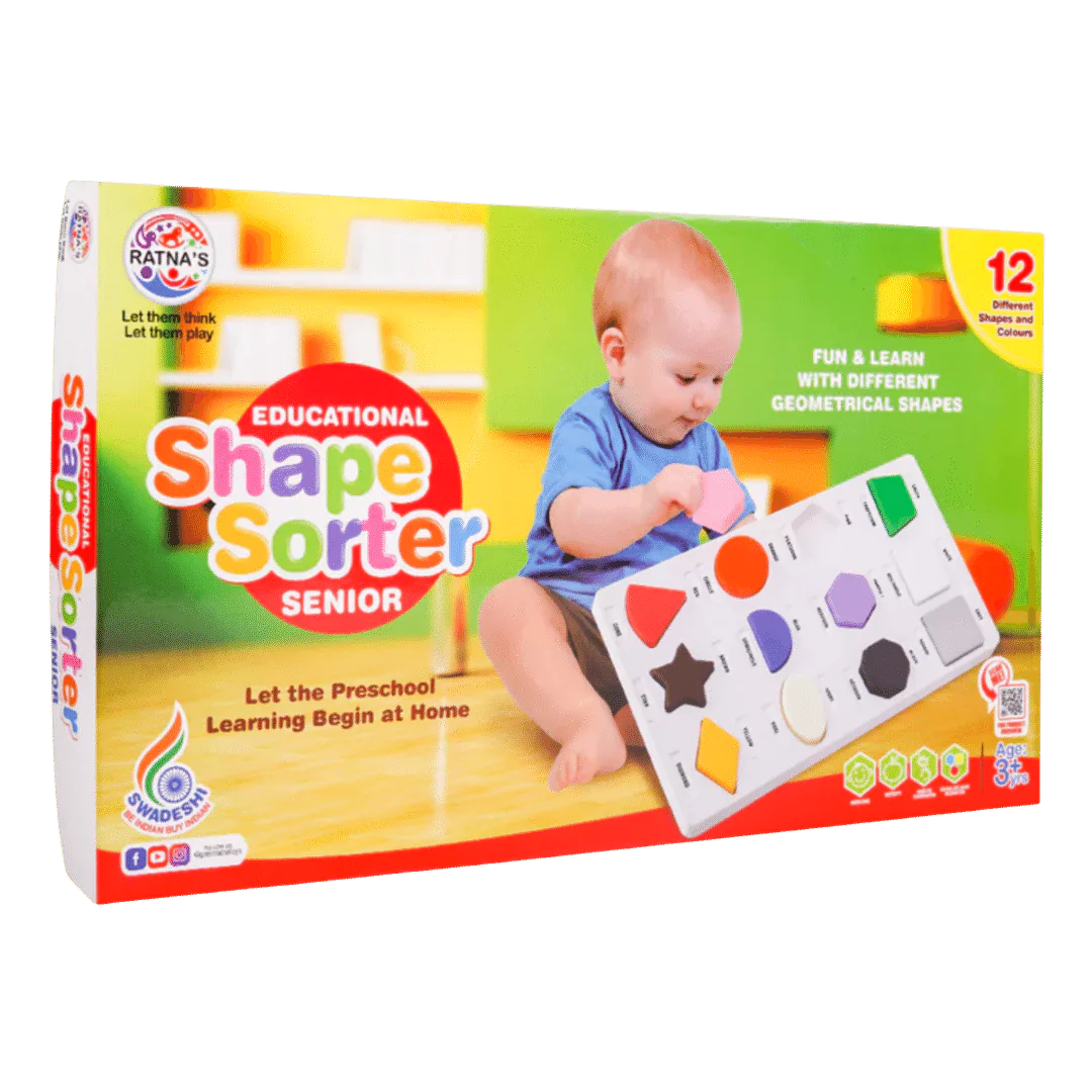 Educational Shape Sorter Senior