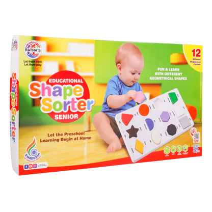 Educational Shape Sorter Senior