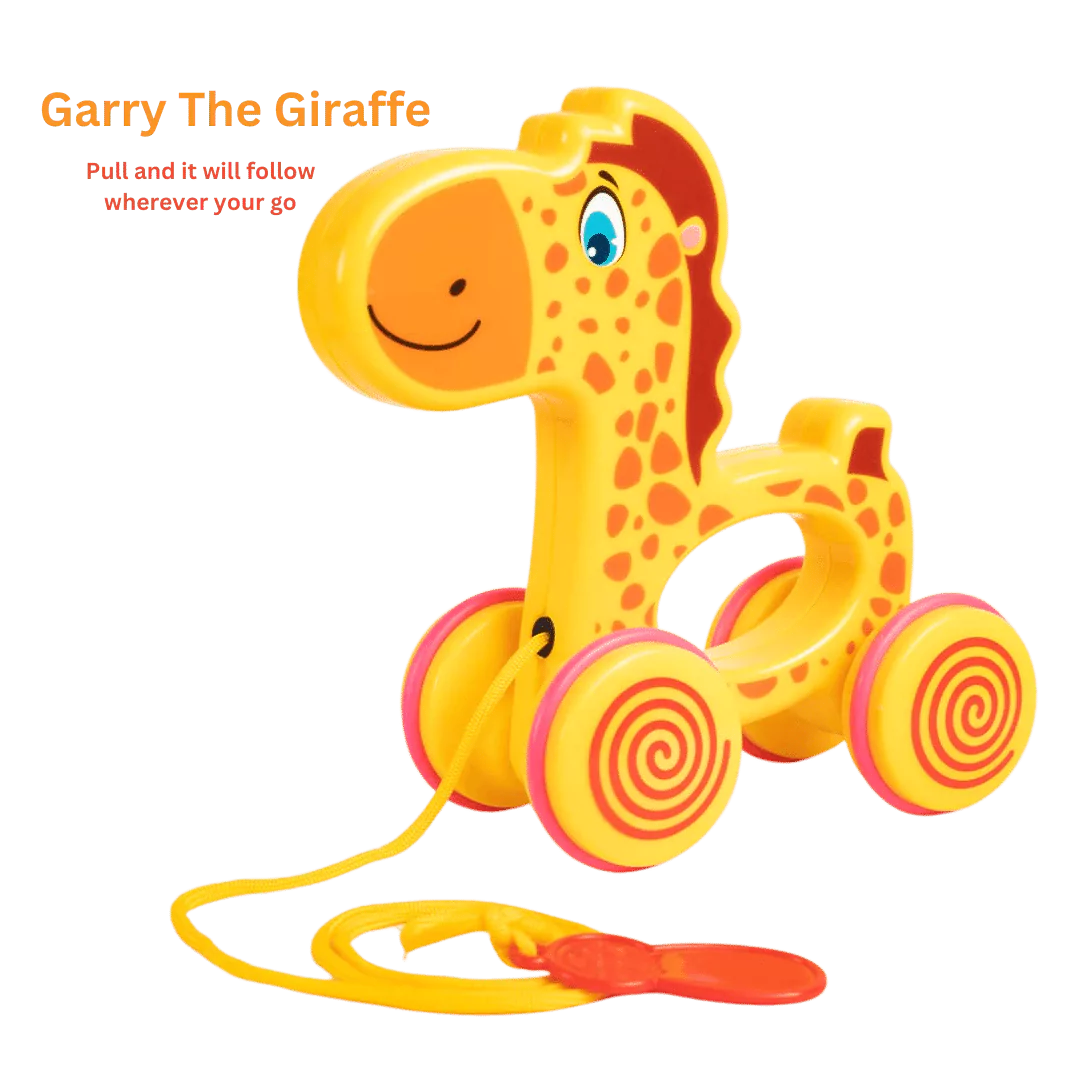 Gary the Giraffe Pull Toy